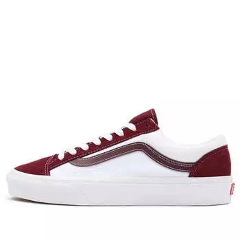 Кроссовки style 36 'classic sport - port royale' Vans, белый