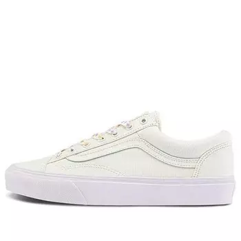 Кроссовки style 36 classics 'white' Vans, белый