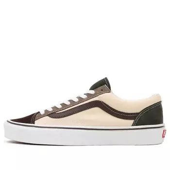 Кроссовки style 36 'color block - demitasse' Vans, хаки
