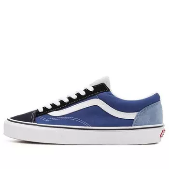 Кроссовки style 36 'color block - navy' Vans, синий