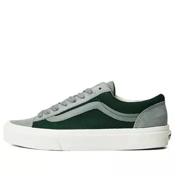Кроссовки style 36 'dark green' Vans, зеленый
