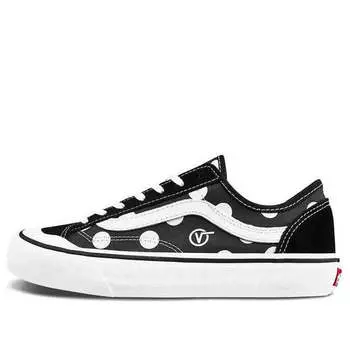Кроссовки style 36 decon sf 'black marshmallow' Vans, черный
