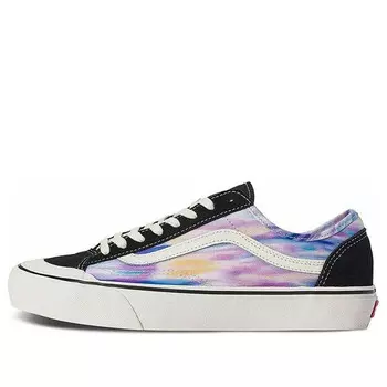 Кроссовки style 36 decon sf 'black purple' Vans, черный
