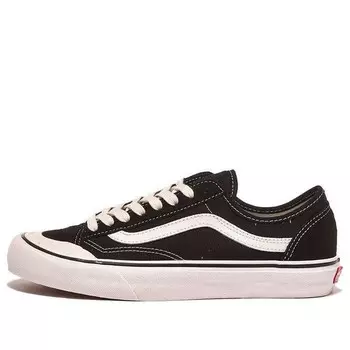 Кроссовки style 36 decon sf 'black white' Vans, черный