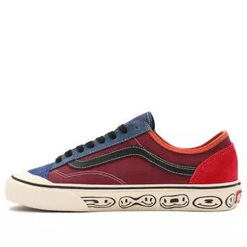 Кроссовки style 36 decon sf 'have a trip' Vans, красный