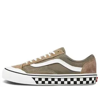 Кроссовки style 36 decon sf light brown Vans, коричневый