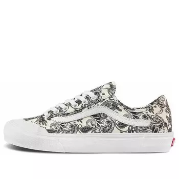 Кроссовки style 36 decon sf 'paisley americana' Vans, черный