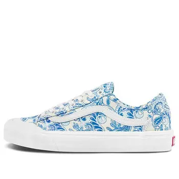 Кроссовки style 36 decon sf 'paisley americana' Vans, синий