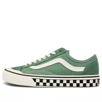 Кроссовки style 36 decon sf 'salt wash - hedge green' Vans, зеленый