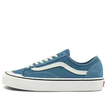 Кроссовки style 36 decon sf 'salt wash - navy' Vans, синий