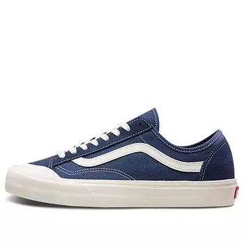 Кроссовки style 36 decon sf 'salt wash - dark denim' Vans, синий
