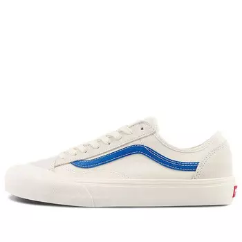 Кроссовки style 36 decon sf shoes white/blue Vans, белый
