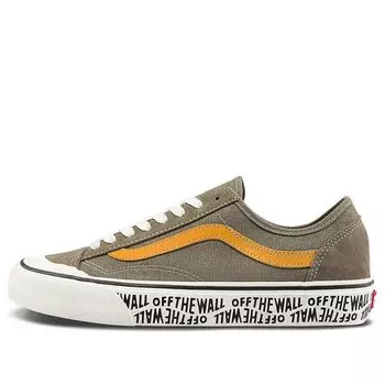 Кроссовки style 36 decon sf sneakers khaki Vans, хаки