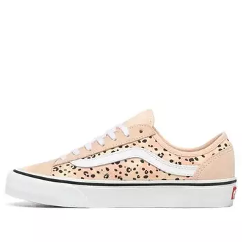 Кроссовки style 36 decon surf 'pink black' Vans, розовый