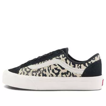 Кроссовки style 36 decon vr3 'black gravel' Vans, черный