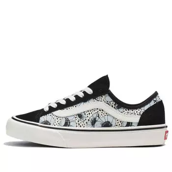 Кроссовки style 36 decon vr3 'black white blue' Vans, черный