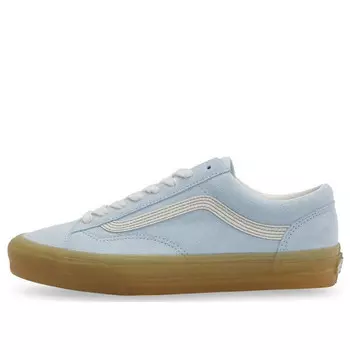 Кроссовки style 36 'double light gum' Vans, синий