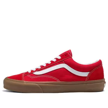 Кроссовки style 36 gum 'red' Vans, красный