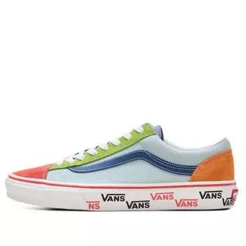 Кроссовки style 36 'hot coral multi' Vans, синий