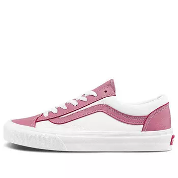 Кроссовки style 36 'mesa rose white' Vans, белый