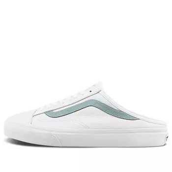 Кроссовки style 36 mule low tops casual skateboarding shoes black Vans, черный