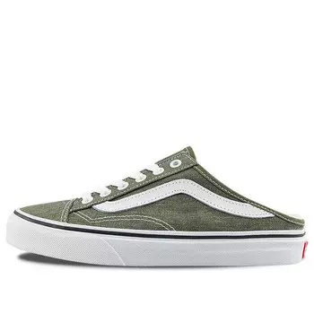 Кроссовки style 36 mule 'purple white' Vans, фиолетовый