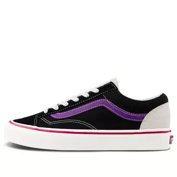 Кроссовки style 36 retro casual skateboarding shoes black Vans, черный
