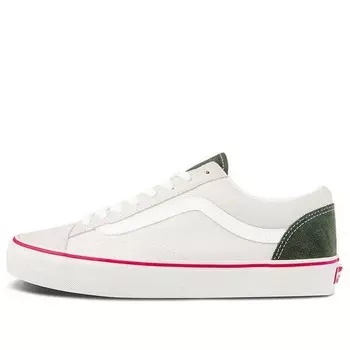 Кроссовки style 36 'retro sport - marshmallow kombu green' Vans, белый