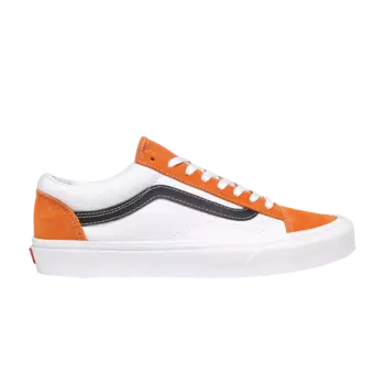 Кроссовки Style 36 Retro Sport Vans, белый