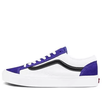 Кроссовки style 36 'retro sport - white royal' Vans, белый