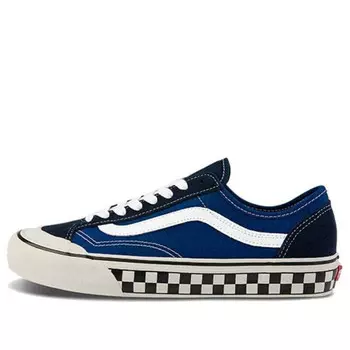 Кроссовки style 36 sf 'blue black white' Vans, синий