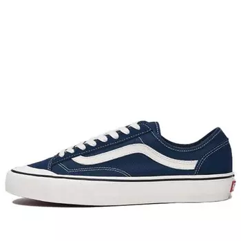 Кроссовки style 36 sf blue white 'blue white' Vans, синий