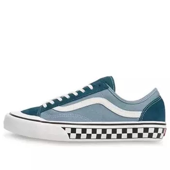 Кроссовки style 36 sf decon blue Vans, синий