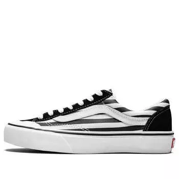 Кроссовки style 36 sf 'stripe - black' Vans, черный