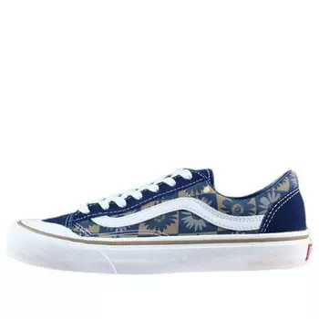 Кроссовки style 36 sf 'sunflower' Vans, синий