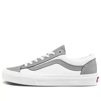 Кроссовки style 36 sneakers grey/white Vans, серый