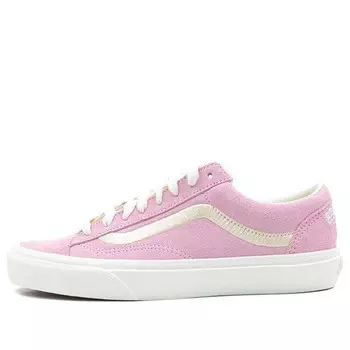 Кроссовки style 36 suede 'pink' Vans, розовый
