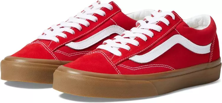Кроссовки Style 36 Vans, цвет Gum Red