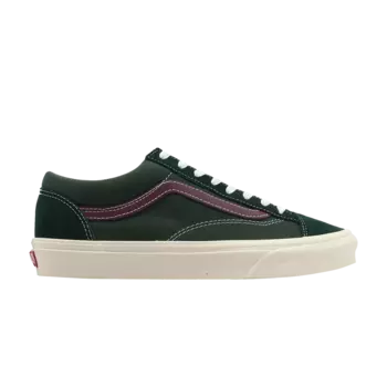 Кроссовки Style 36 Vans, зеленый