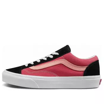 Кроссовки style 36 vintage sport 'poinsettia' Vans, черный