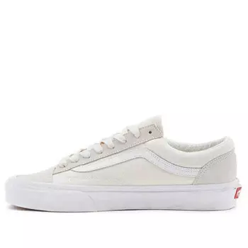 Кроссовки style 36 vintage sport 'white blanc de blanc' Vans, белый