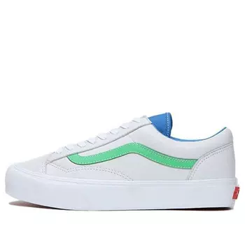 Кроссовки style 36 vlt lx 'white island green' Vans, белый