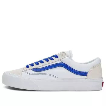 Кроссовки style 36 vr3 'white pop blue' Vans, синий