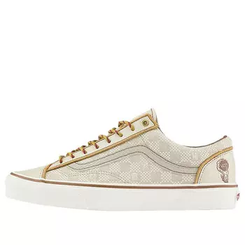 Кроссовки style 36 'year of the dragon' Vans, бежевый