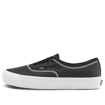 Кроссовки style 44 classic casual skateboarding shoes black Vans, черный