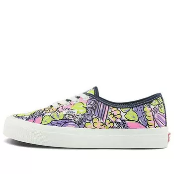 Кроссовки style 44 multicolor multi-color Vans, мультиколор