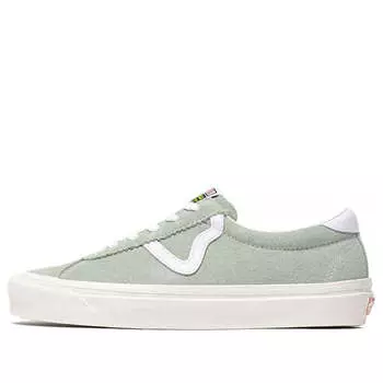Кроссовки style 73 dx 'anaheim factory - platinum' Vans, зеленый