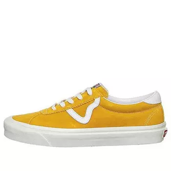 Кроссовки style 73 dx 'anaheim factory - saffron' Vans, желтый
