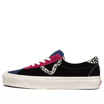 Кроссовки style 73 dx 'black blue red' Vans, черный
