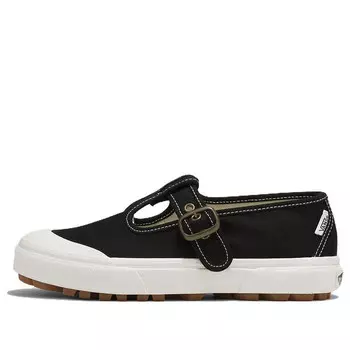 Кроссовки style 93 'black white' Vans, черный